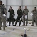 Austrian and US troops perform rehearsel drills