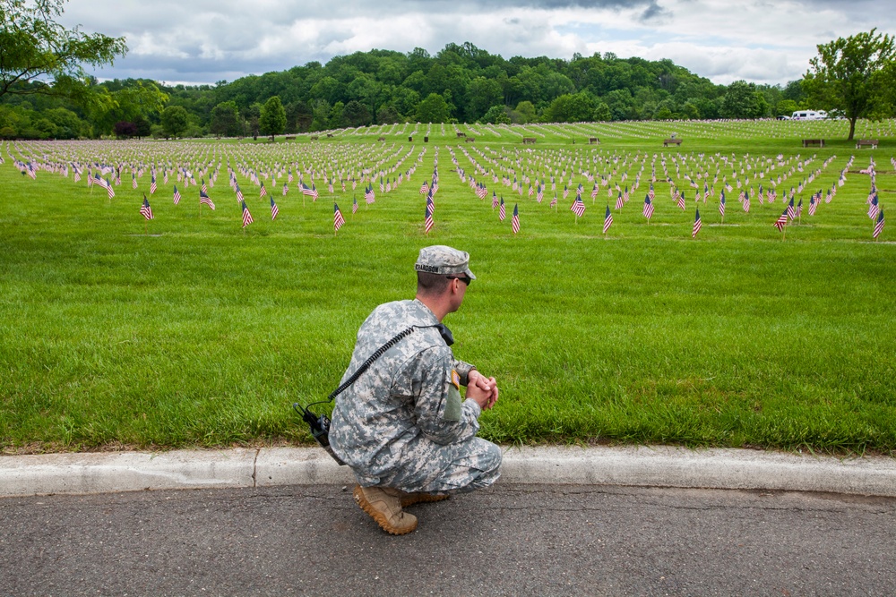 State remembers fallen service members at Memorial Day ceremony