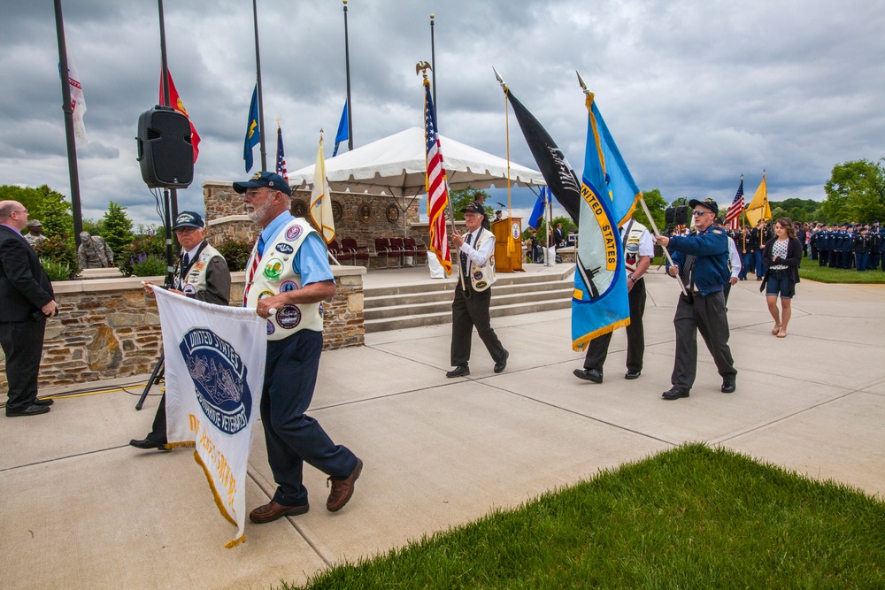 State remembers fallen service members at Memorial Day ceremony