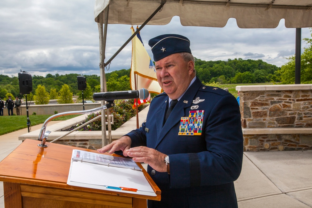 State remembers fallen service members at Memorial Day ceremony