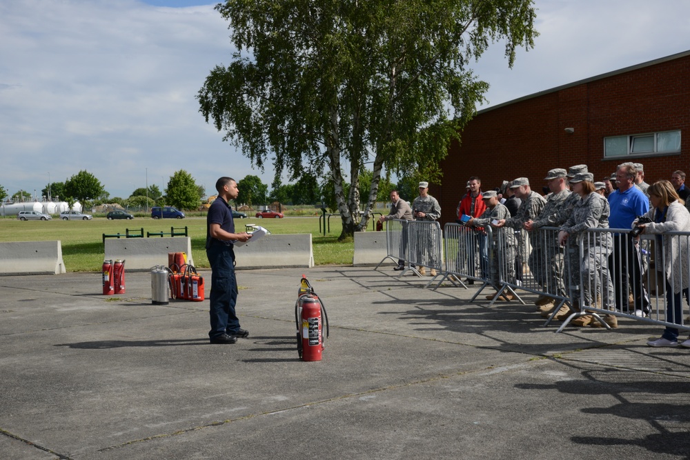 US Army Garrison Safety Stand Down Day, May 22, 2014