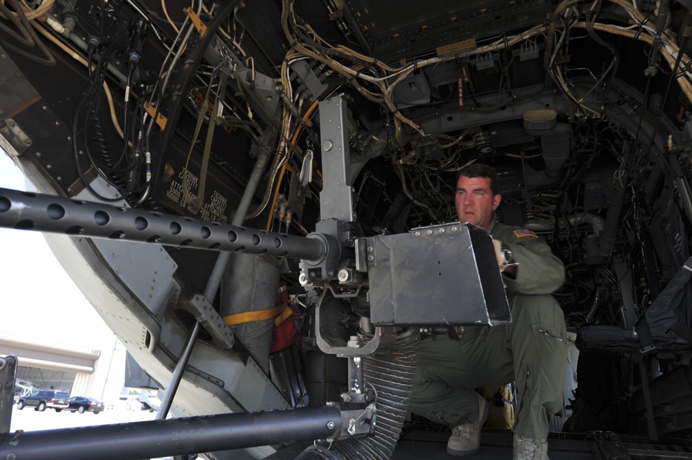 CV-22 Osprey flight