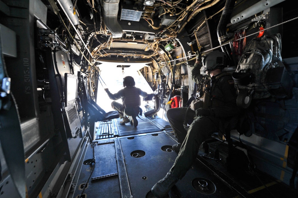 CV-22 Osprey flight