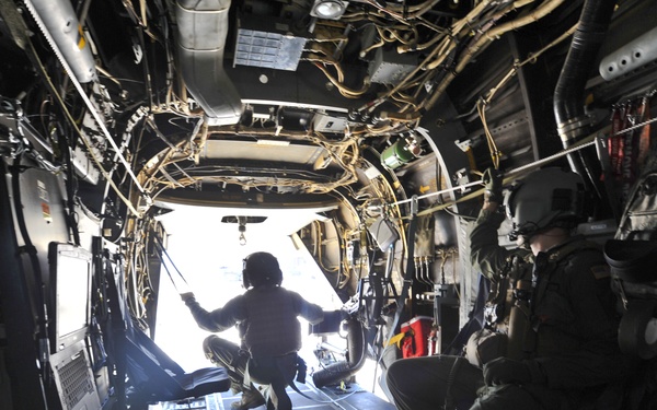 CV-22 Osprey flight