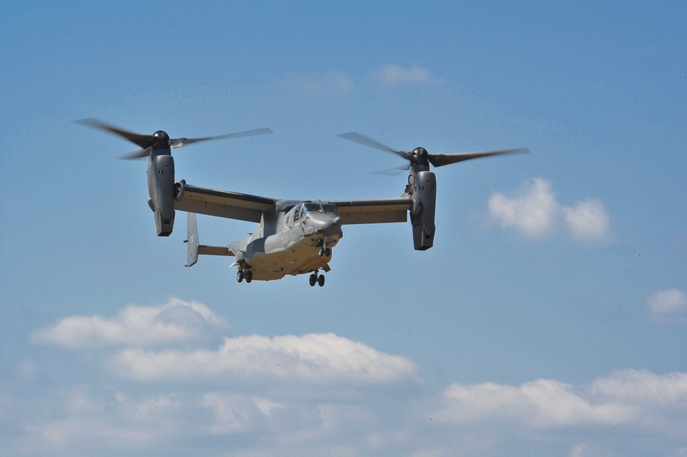 CV-22 Osprey flight