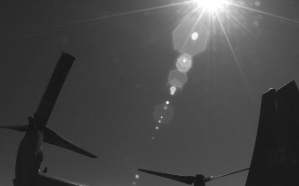 CV-22 Osprey flight