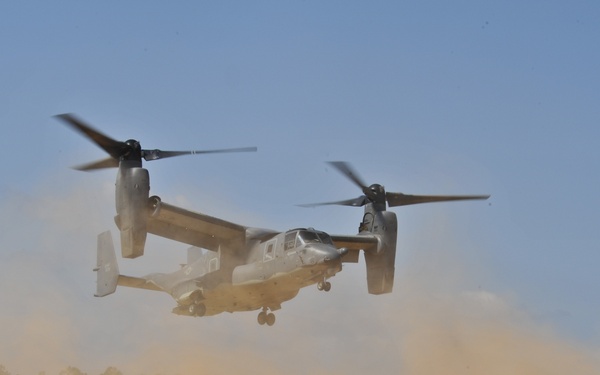 CV-22 Osprey flight