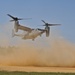 CV-22 Osprey flight