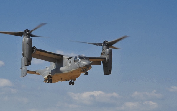 CV-22 Osprey flight
