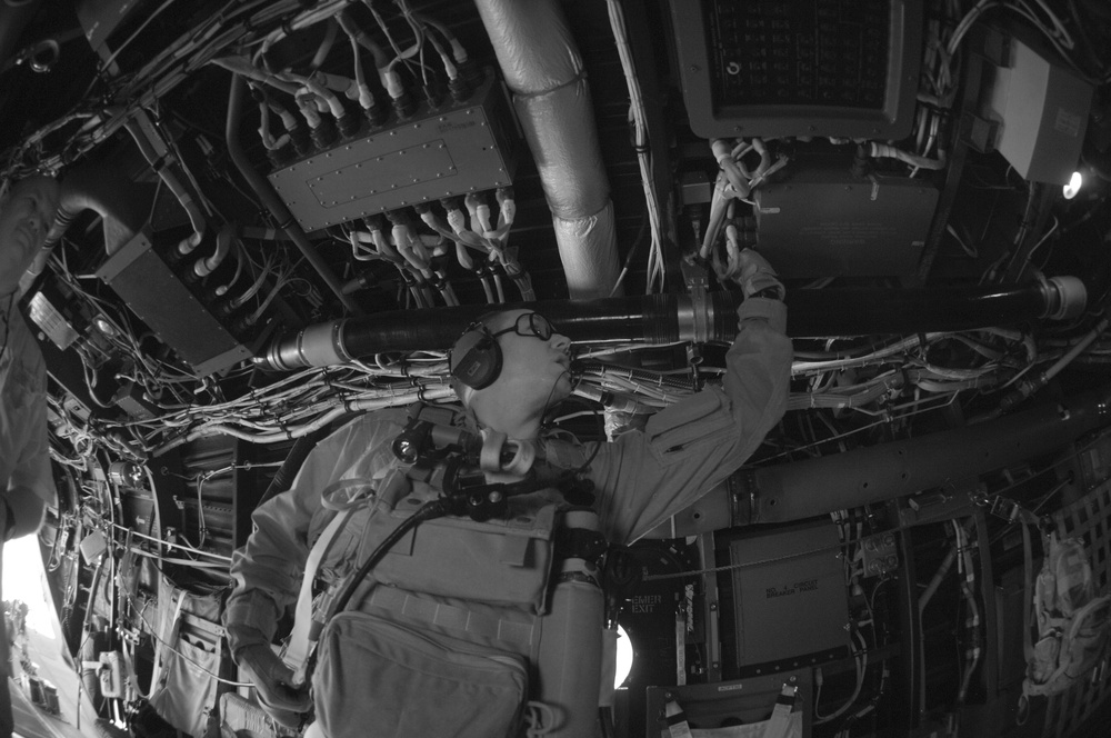 CV-22 Osprey flight