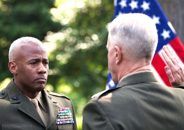 Marine director of communication appointed brigadier general