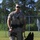 Working with the big dogs; Four-legged warrior, Marine share bond