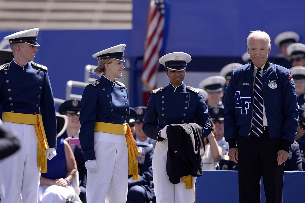 U.S. Air Force Academy Class of 2014 Graduation Ceremony