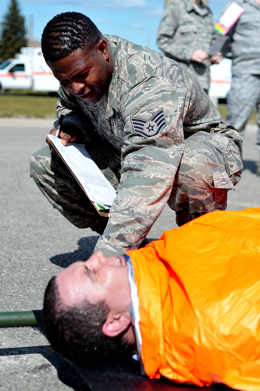 354th Medical Group sharpens decontamination capabilities