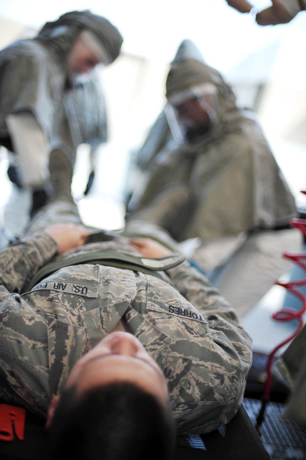 354th Medical Group sharpens decontamination capabilities