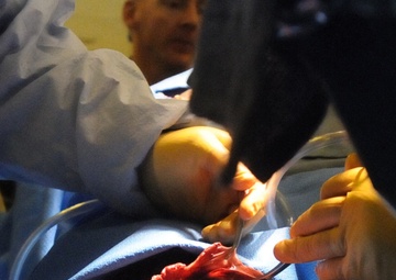 A Cut Above - Army Reserve Surgical Training