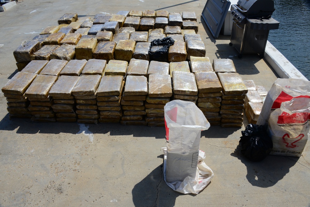 San Diego DHS ReCoM agencies seize contraband at sea