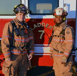 20th CES firefighters awarded DOD level honor