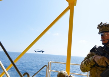 Coast Guard Maritime Security Response Team exercise