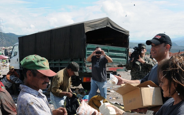 US, Honduras military; NGOs provide support to Honduras schools