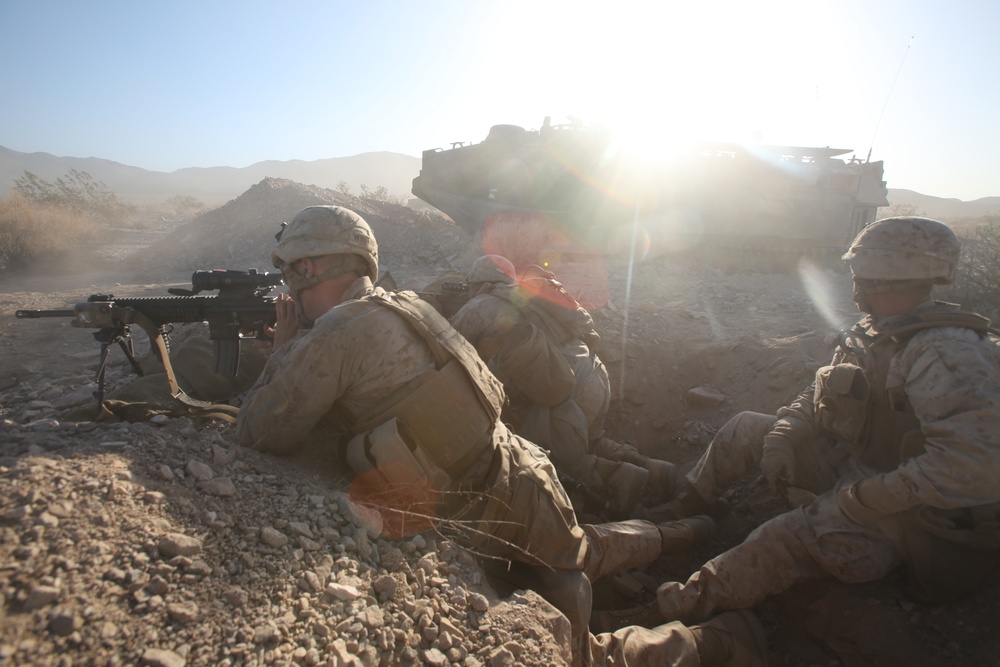2/4 Marines use Exercise Desert Scimitar 14 to its fullest