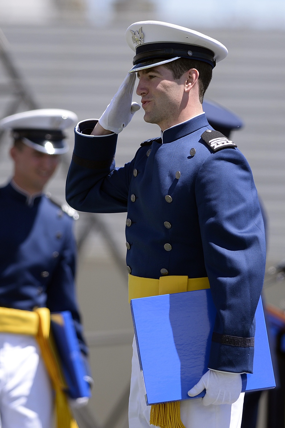 US Air Force Academy Class of 2014 graduation ceremony