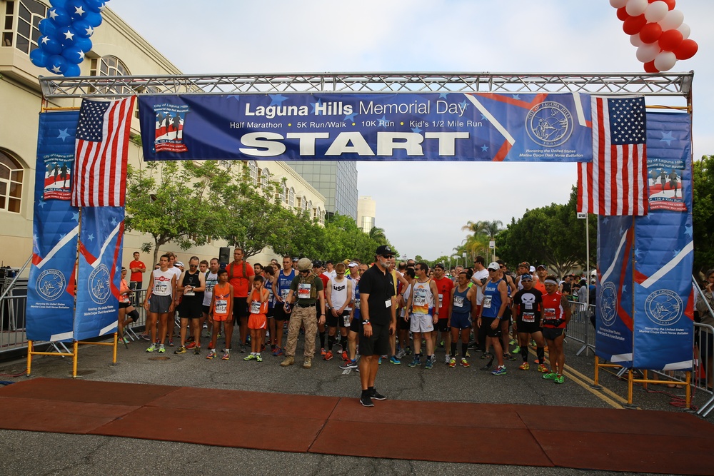 16th annual Laguna Hills Memorial Day half marathon honors fallen service members