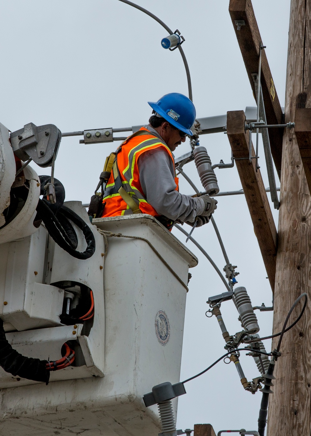 Camp Margarita Electrical Repairs