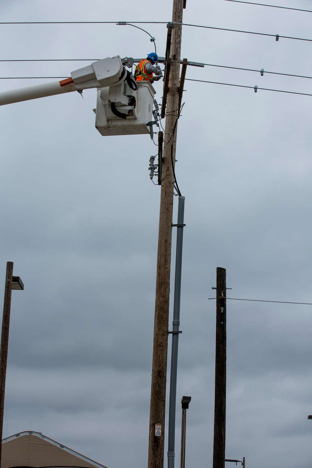 Camp Margarita Electrical Repairs