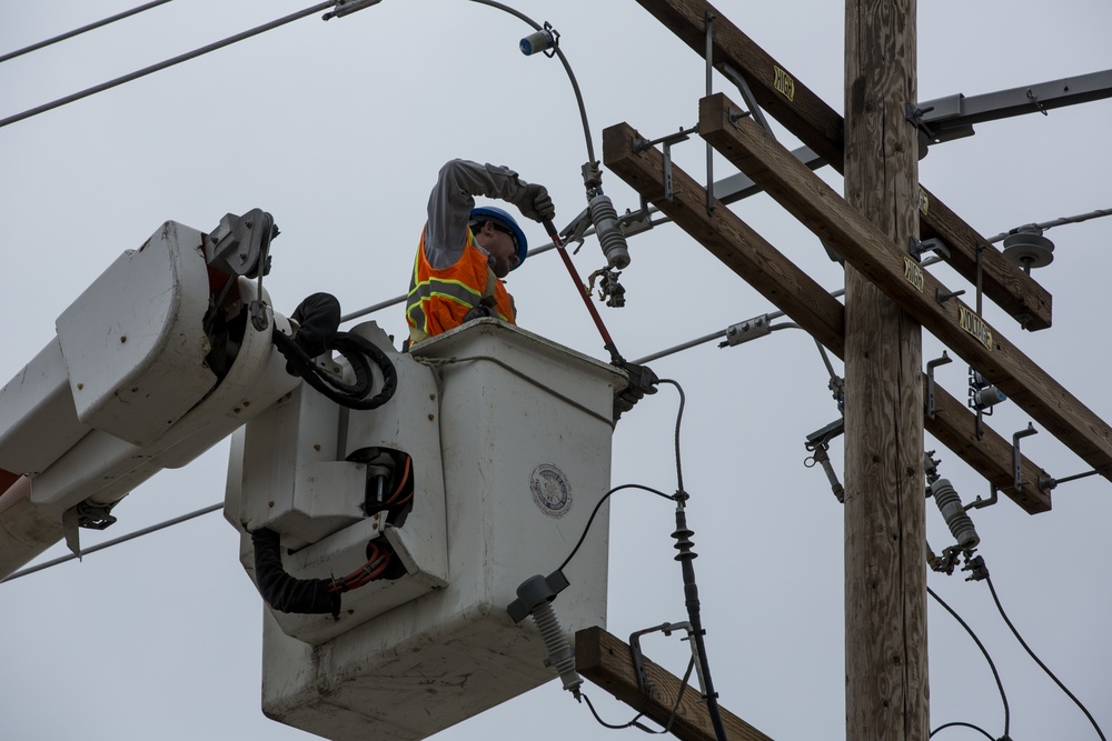 Camp Margarita Electrical Repairs