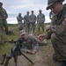 Allied paratroopers hold rocket training in Poland