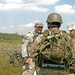 NATO forces hold call-for-fire certification in Poland