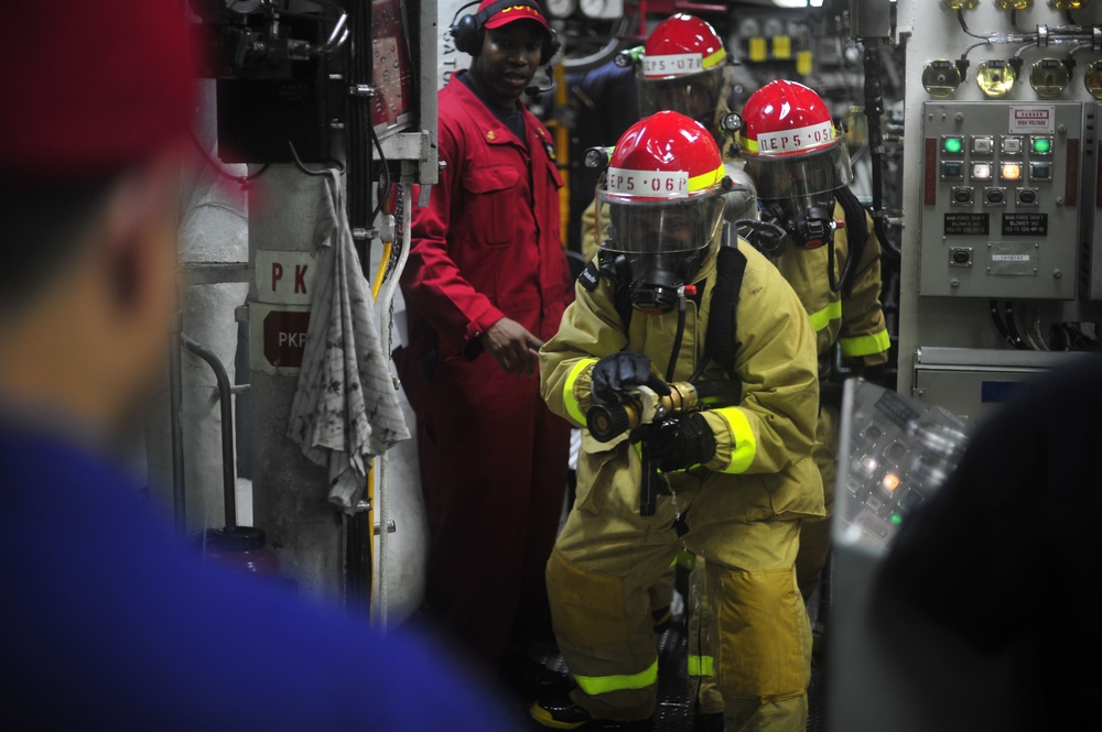 USS Blue Ridge operations