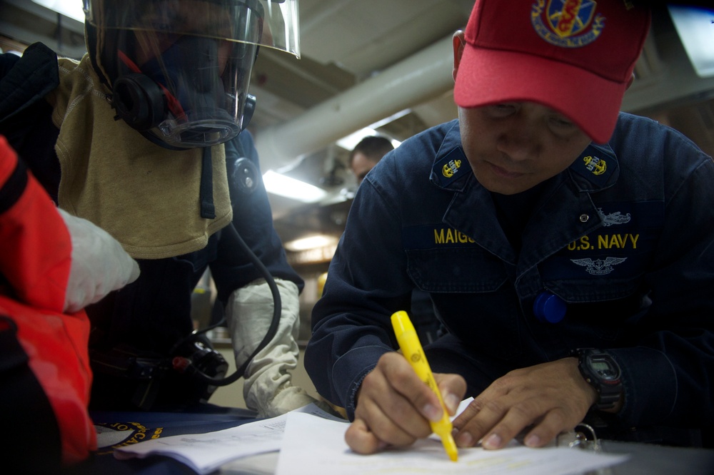 USS John S. McCain operations