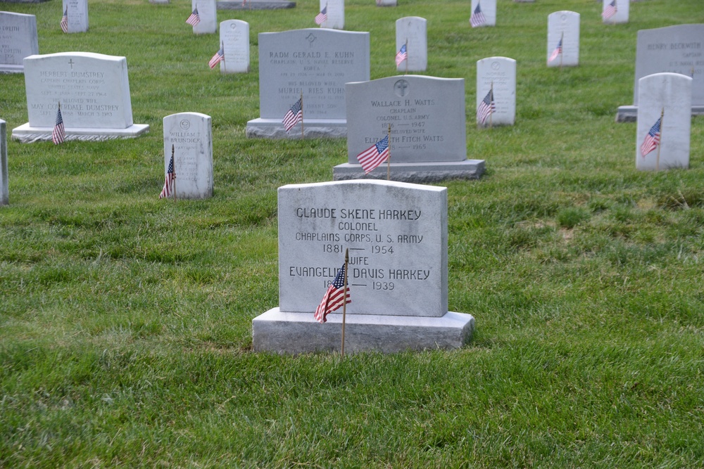 Chaplains honor, remember the fallen at 'Flags-In'