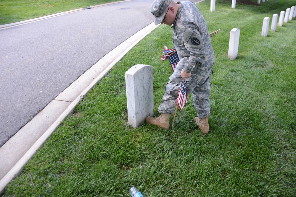 Chaplains honor, remember the fallen at 'Flags-In'