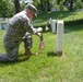 Chaplains honor, remember the fallen at 'Flags-In'