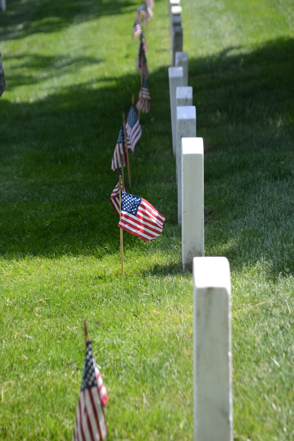 Chaplains honor, remember the fallen at 'Flags-In'