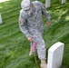 Chaplains honor, remember the fallen at 'Flags-In'