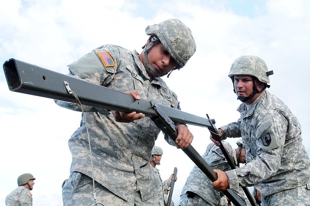 770th Transportation Company arrives at training site