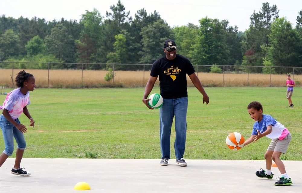 F.J. DeLaine Elementary School Field Day