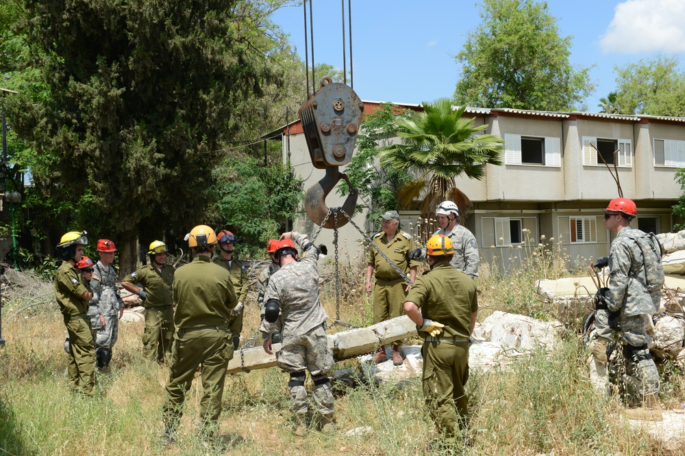 Hoosiers, Israelis hone search and rescue techniques