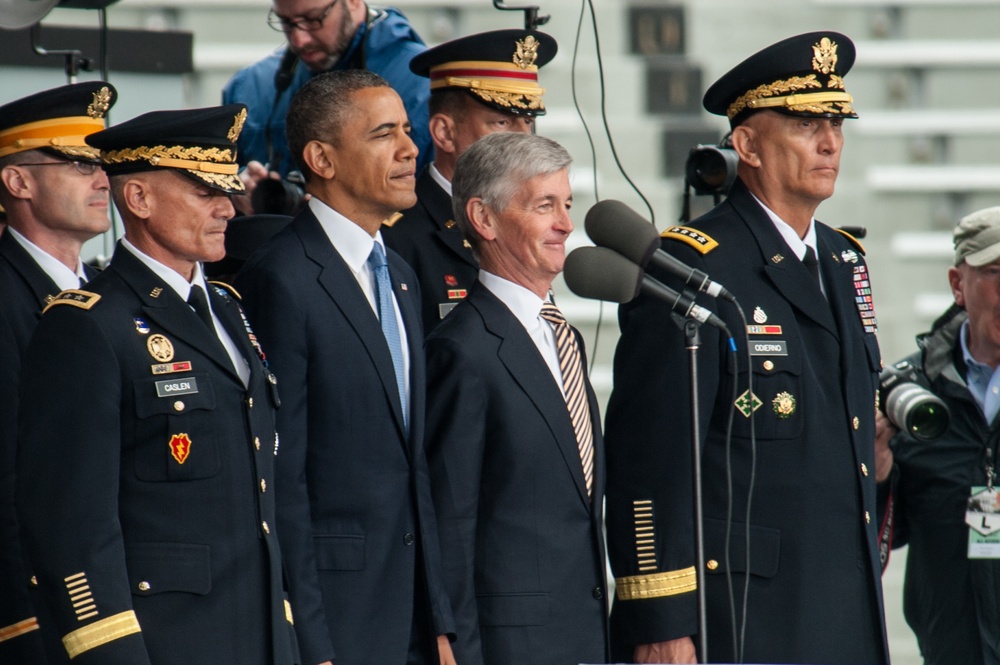 2014 West Point Graduation and Commissioning