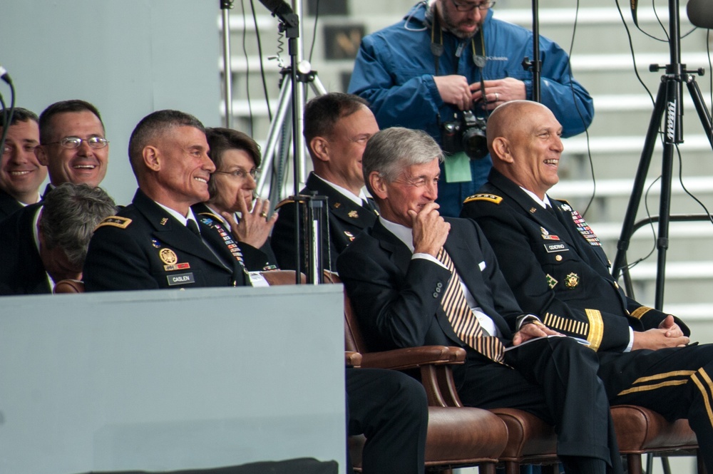 2014 West Point Graduation and Commissioning