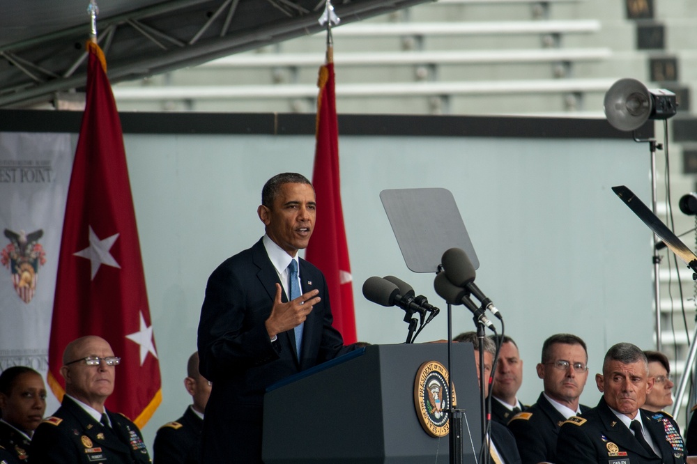 2014 West Point Graduation and Commissioning