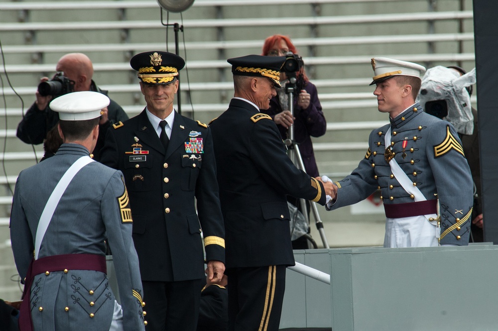 2014 West Point Graduation and Commissioning