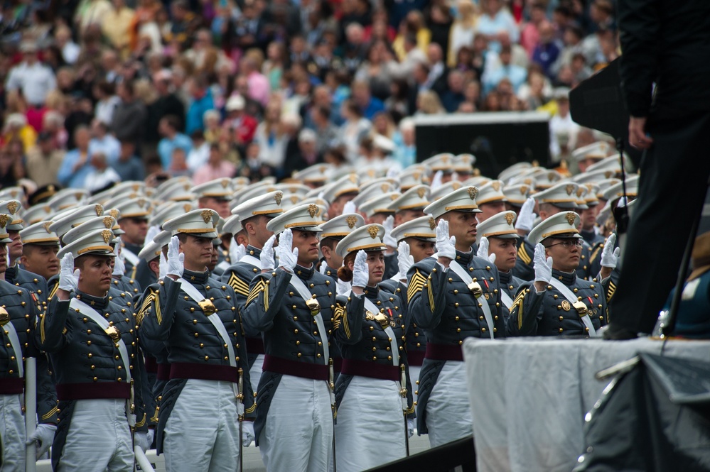 2014 West Point Graduation and Commissioning