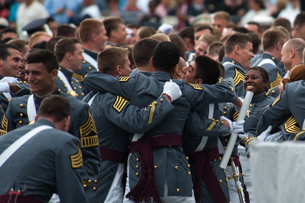 2014 West Point Graduation and Commissioning