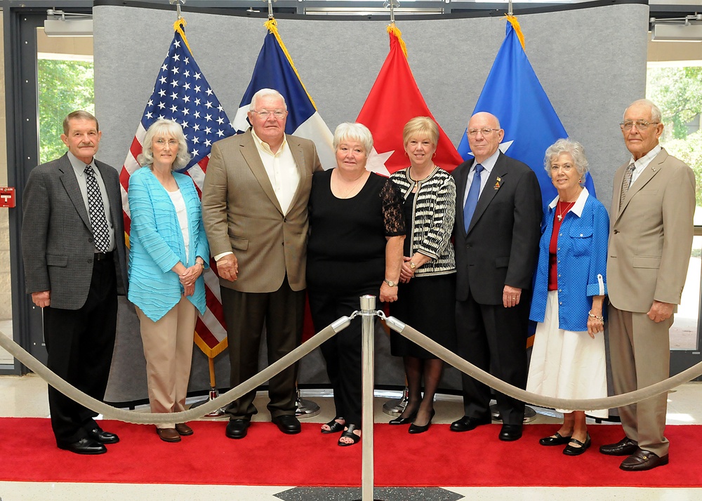 Texas National Guard retirees inducted into Hall of Honor