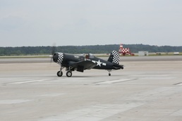 From Marine to Corsair pilot: Chris Avery wows crowd